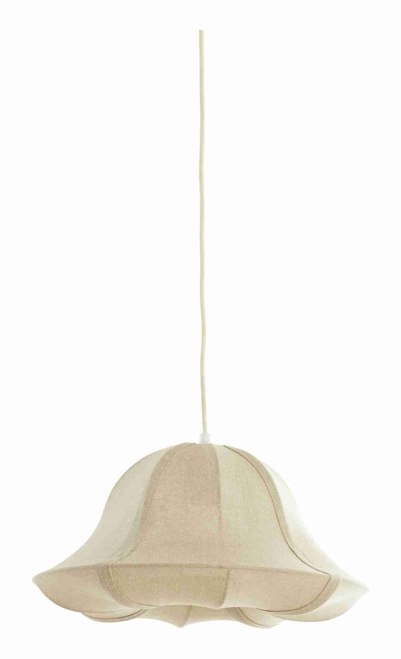Light & Living Hanglamp Iravelle √ò40cm - Naturel - Rond