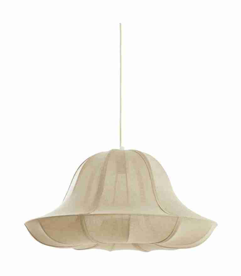 Light & Living Hanglamp Iravelle √ò60cm - Naturel - Rond