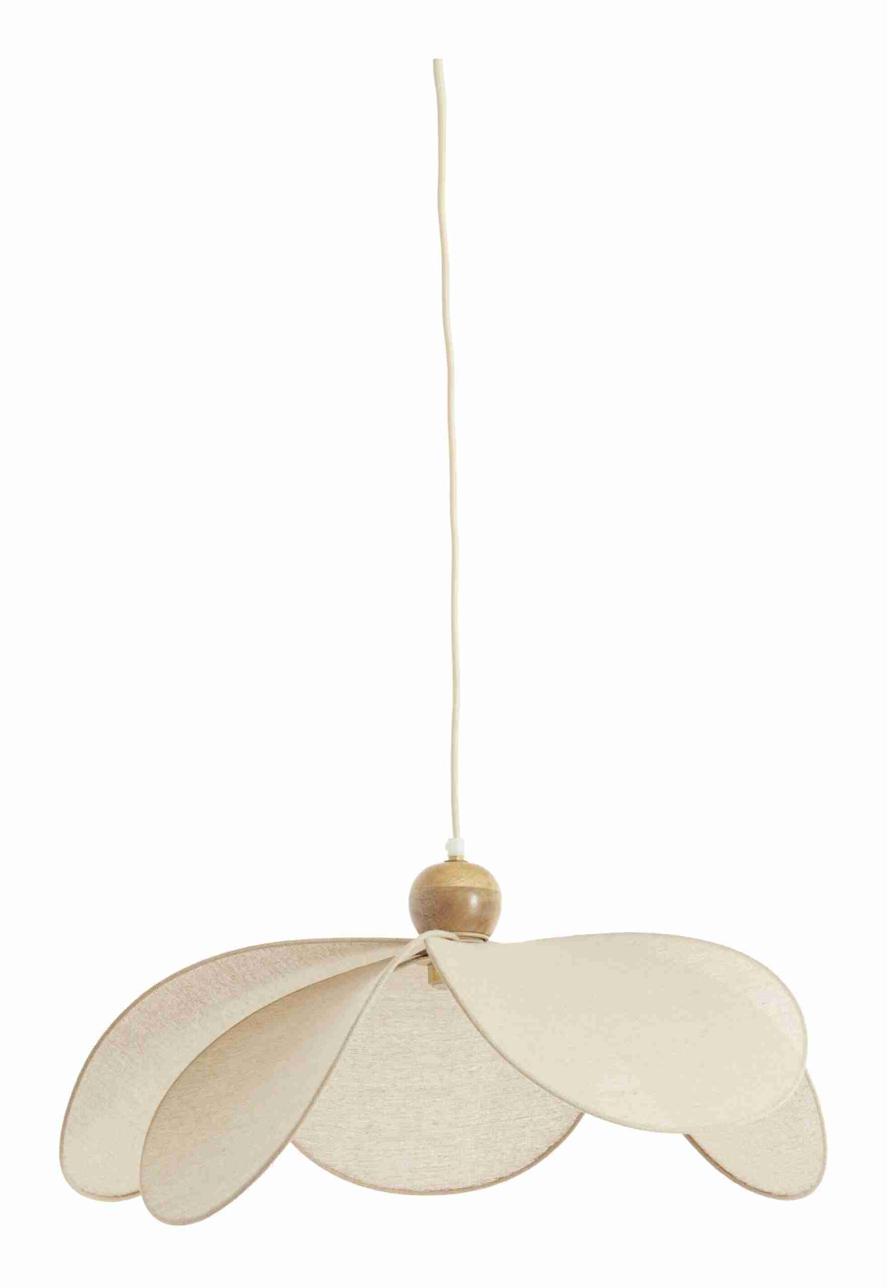 Light & Living Hanglamp Lavriria √ò60cm - Naturel - Rond