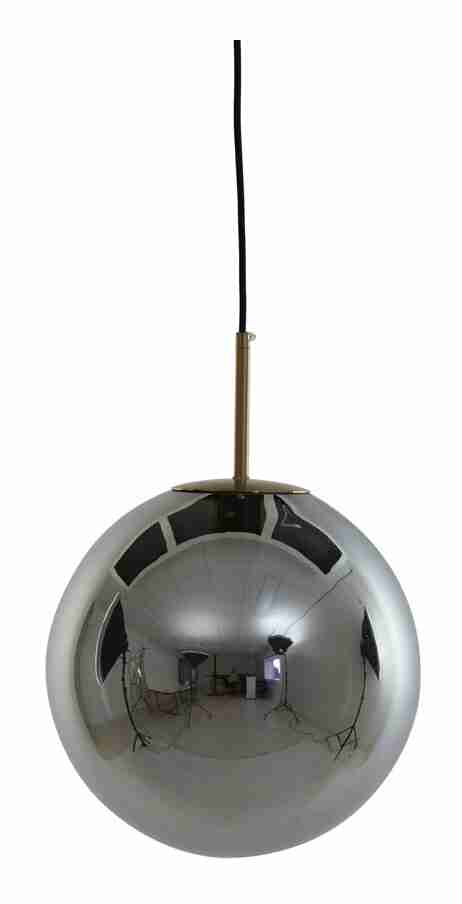Light & Living Hanglamp Medina 40cm - Smoke