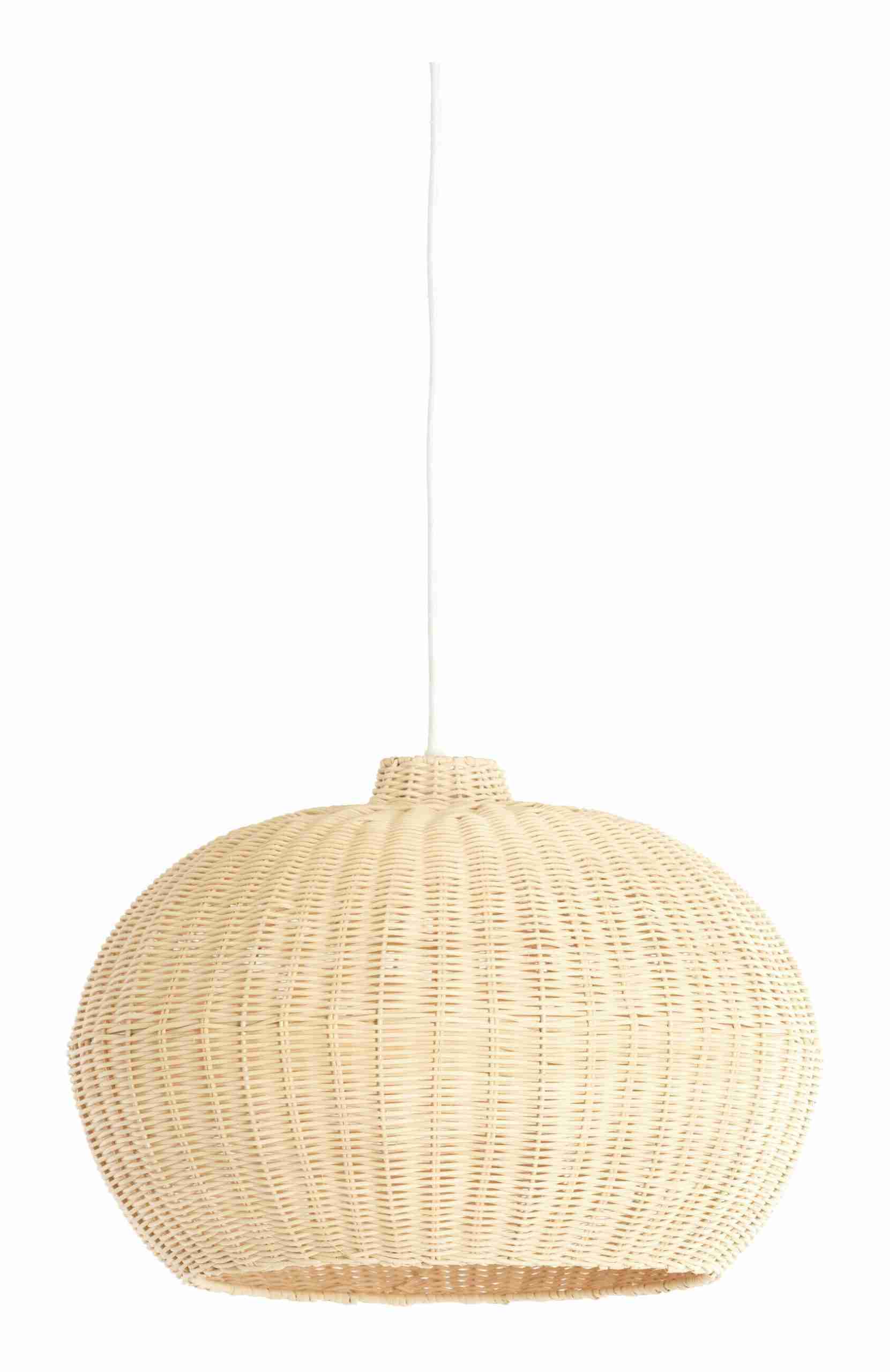 Light & Living Hanglamp Melzor Rotan, √ò45cm - Naturel - Rond