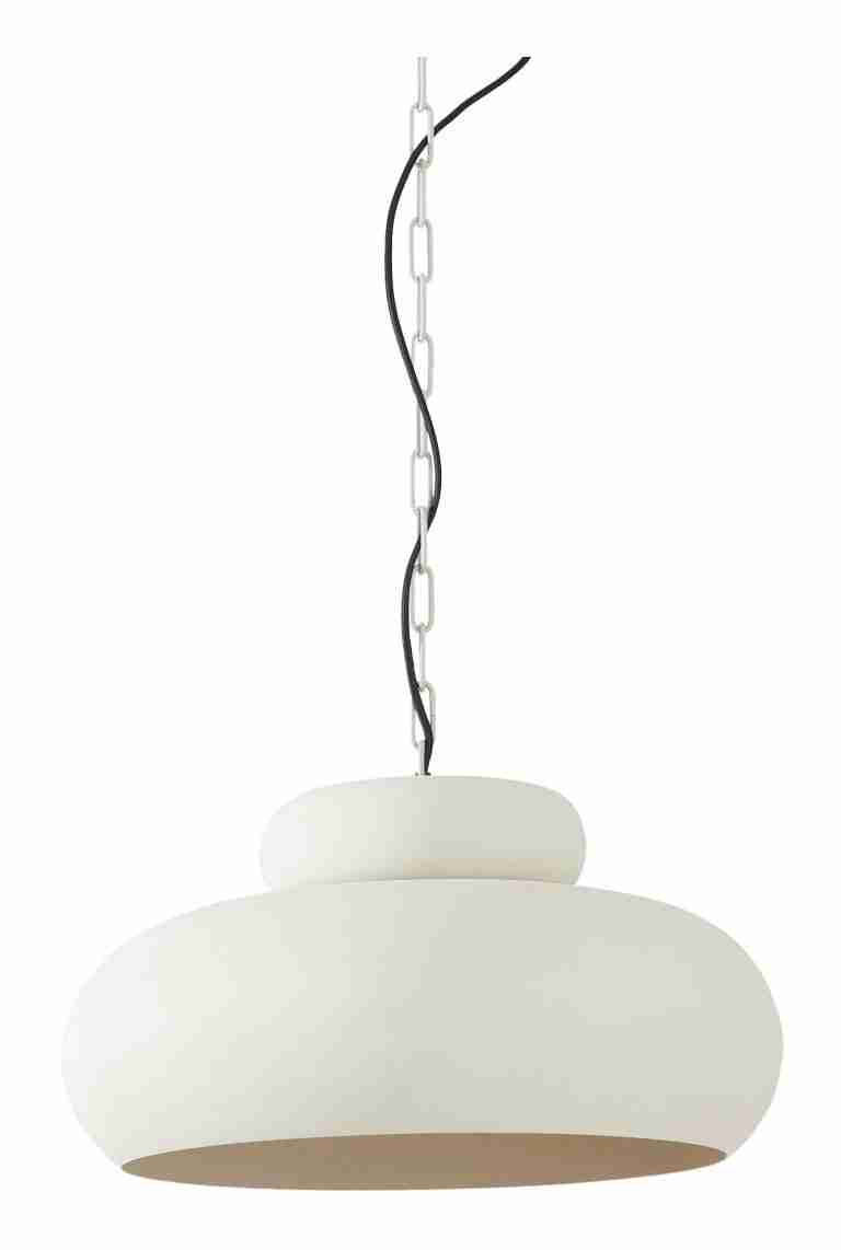 Light & Living Hanglamp Neiva √ò46cm - Mat Crëme - Rond