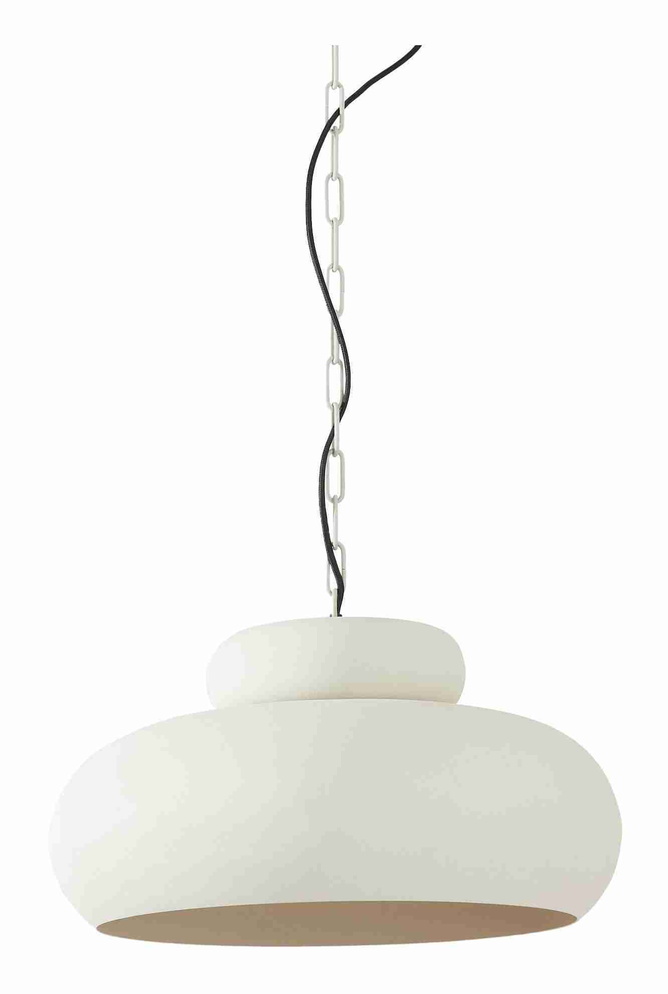 Light & Living Hanglamp Neiva √ò46cm - Mat Crëme - Rond