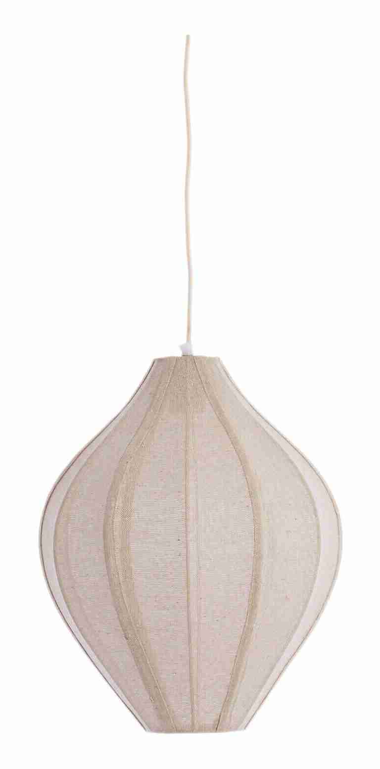 Light & Living Hanglamp Pasto Jute, √ò36cm - Naturel - Rond