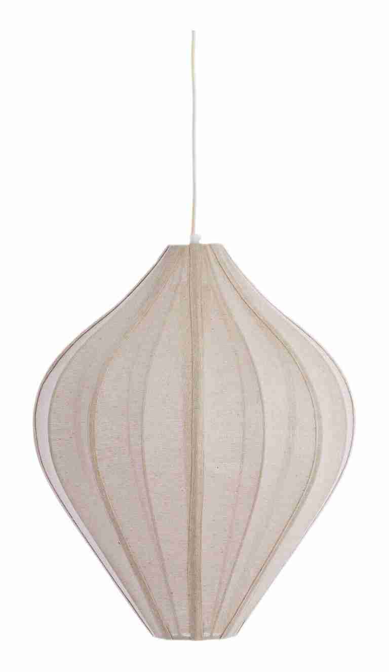Light & Living Hanglamp Pasto Jute, √ò47cm - Naturel - Rond