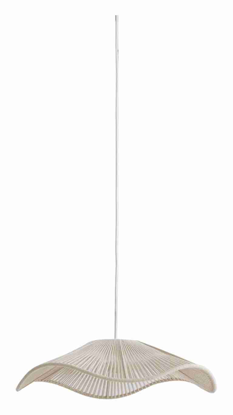 Light & Living Hanglamp Rafa 50cm - Crëme
