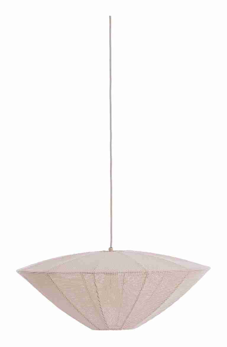 Light & Living Hanglamp Satilla √ò50cm - Crëme - Rond
