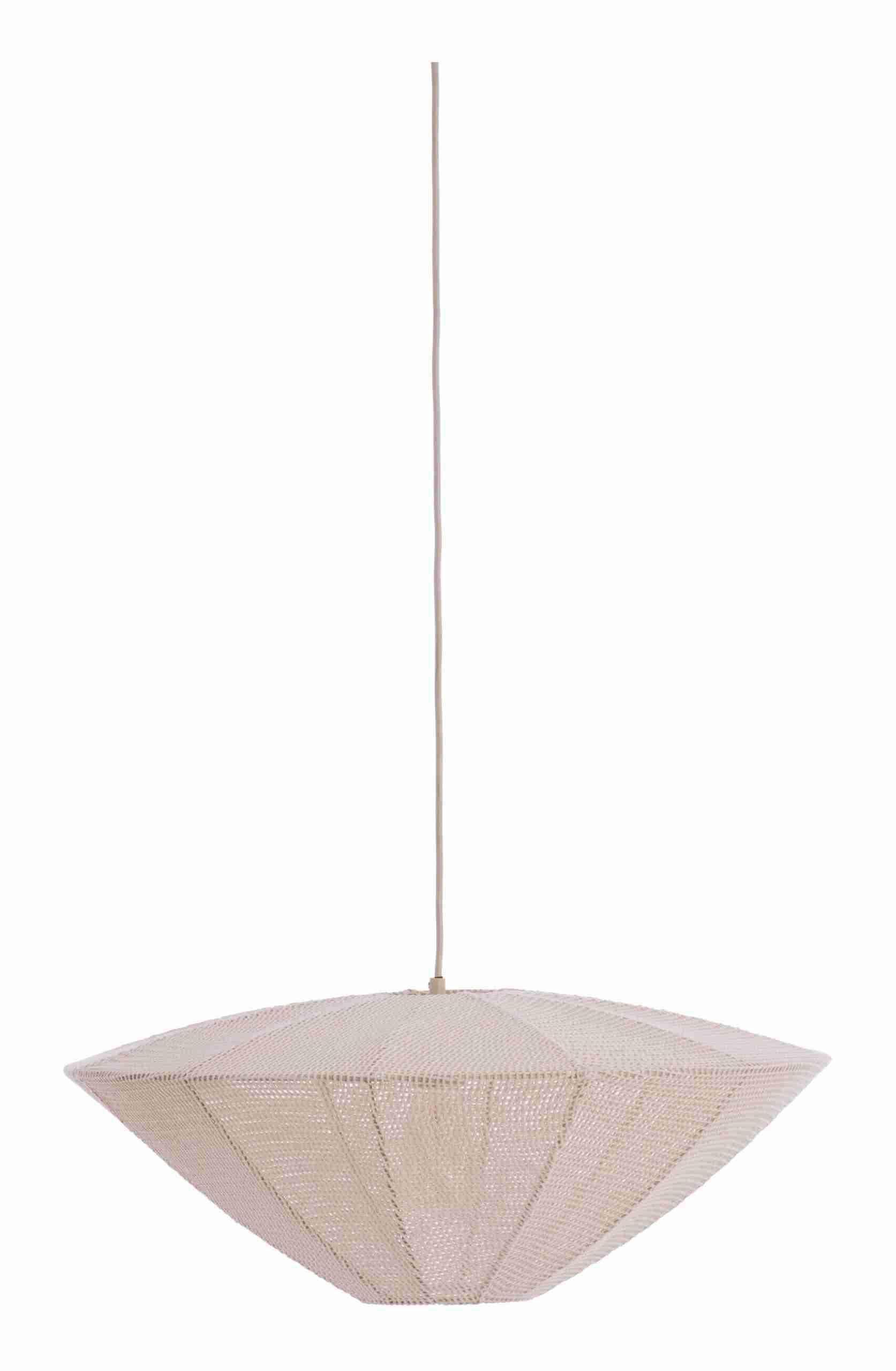 Light & Living Hanglamp Satilla √ò50cm - Crëme - Rond