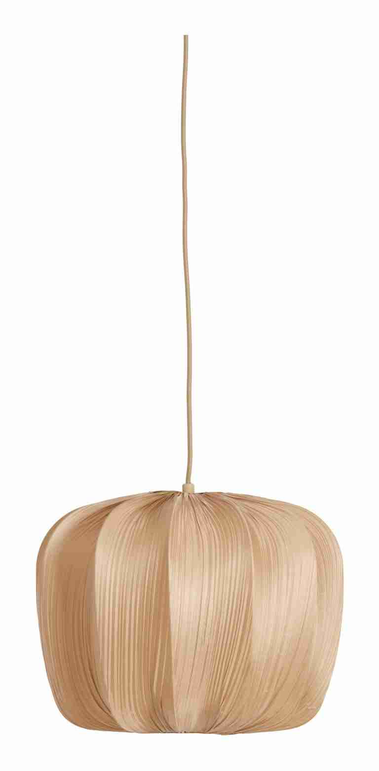 Light & Living Hanglamp Savina √ò40cm - Crëme - Rond