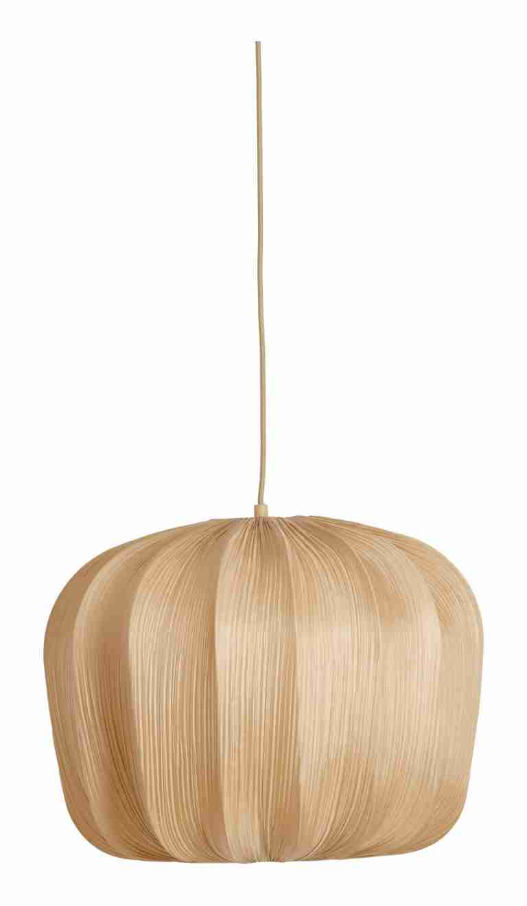 Light & Living Hanglamp Savina √ò50cm - Crëme - Rond