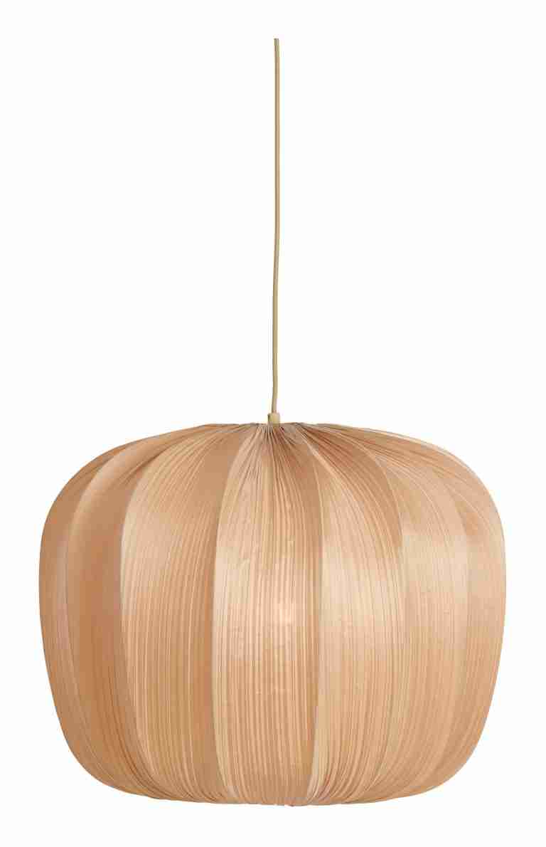 Light & Living Hanglamp Savina √ò60cm - Crëme - Rond