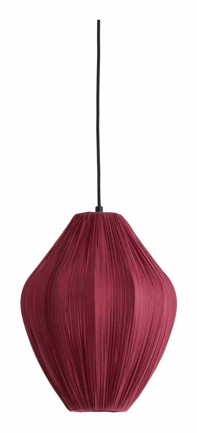 Light & Living Hanglamp Verita √ò31cm - Bordeaux - Rond