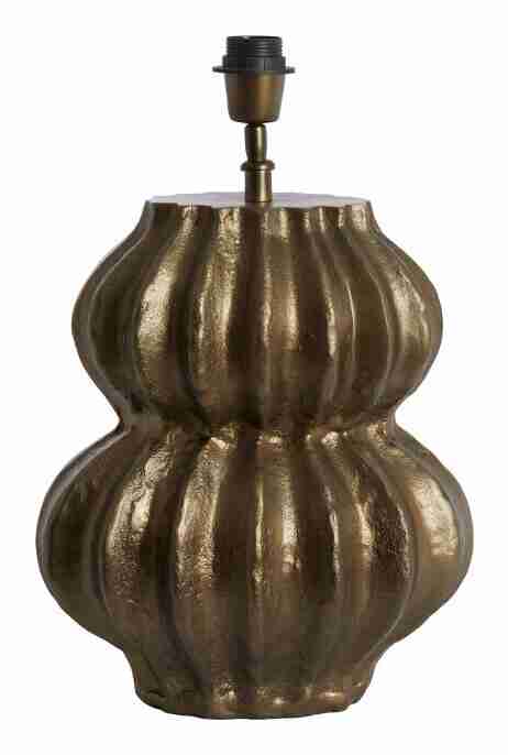 Light & Living Lampvoet Kelian 38cm - Goud (excl. kap) - Organisch