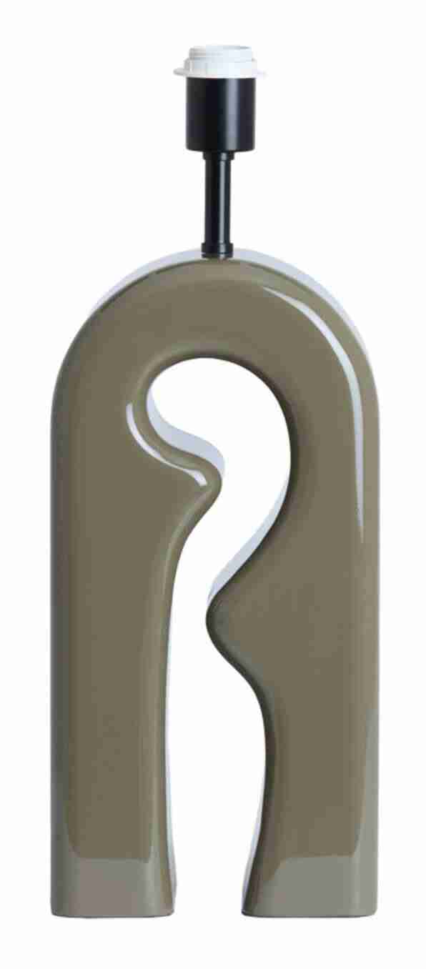 Light & Living Lampvoet Mistra 52cm - Taupe (excl. kap) - Organisch