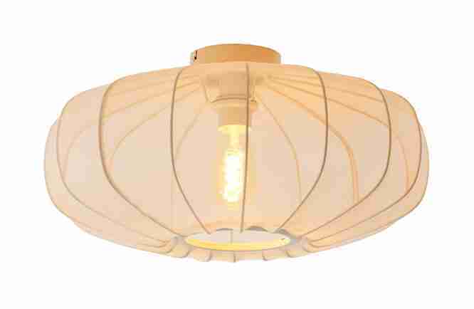Light & Living Plafondlamp Plumalia 50cm - Zand