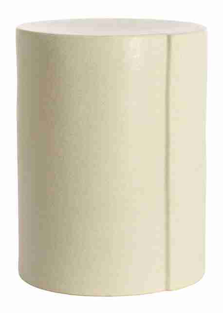 Light & Living Ronde Bijzettafel Chulilla Keramiek, √ò33cm - Crëme