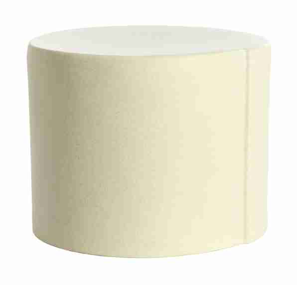 Light & Living Ronde Bijzettafel Chulilla Keramiek, √ò42cm - Crëme