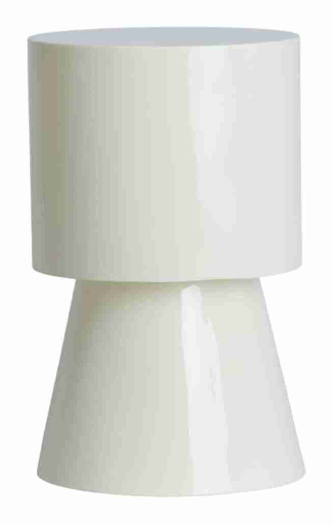 Light & Living Ronde Bijzettafel Nysa √ò30cm - Crëme