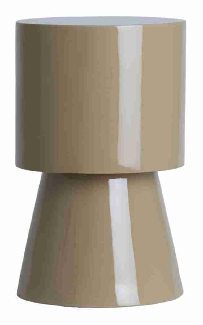 Light & Living Ronde Bijzettafel Nysa √ò30cm - Zand