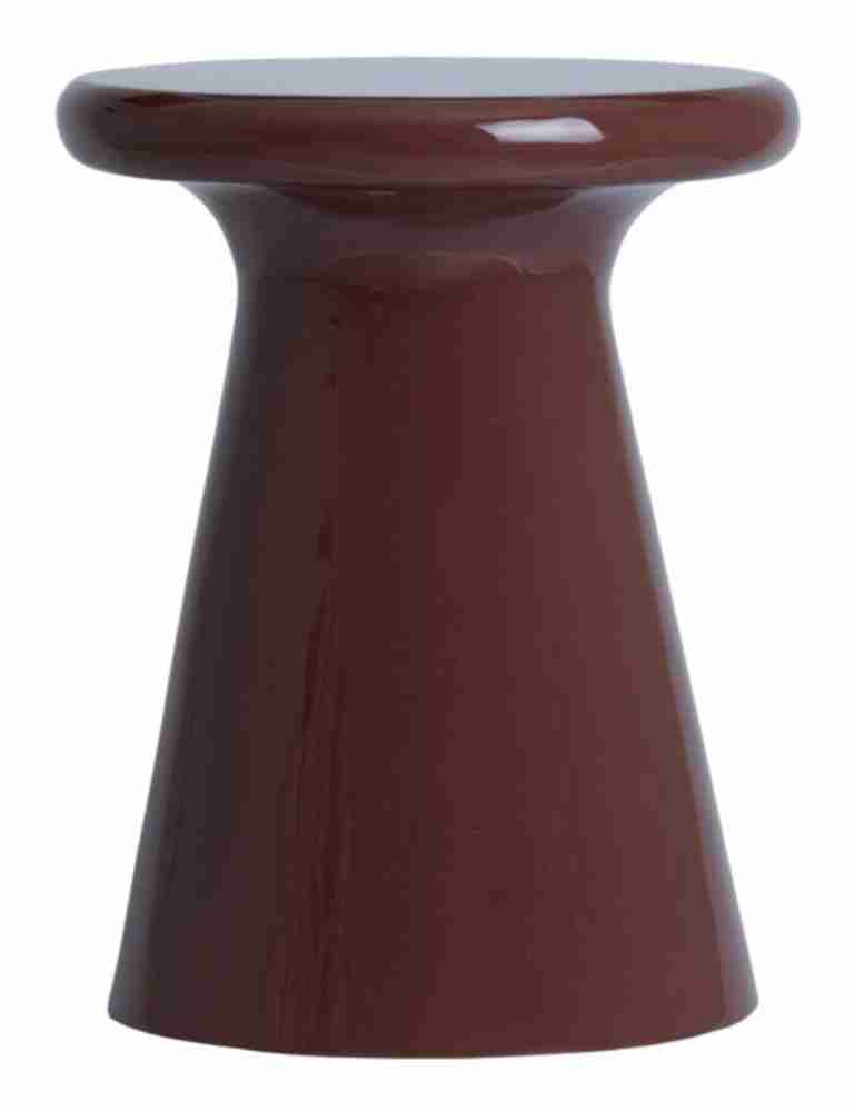 Light & Living Ronde Bijzettafel Taboa √ò40cm - Bordeaux
