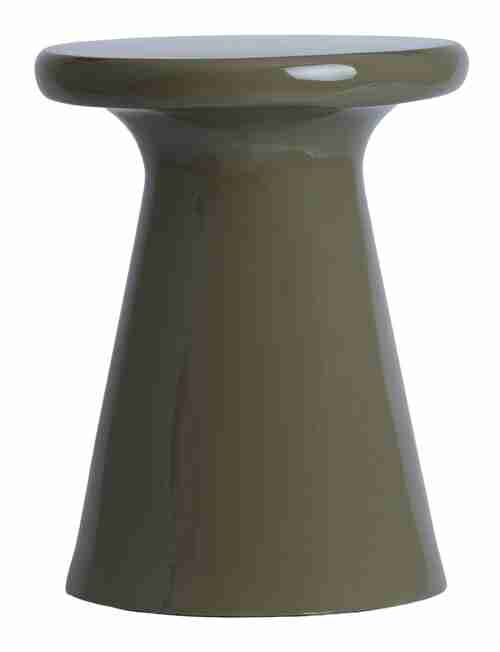 Light & Living Ronde Bijzettafel Taboa √ò40cm - Taupe
