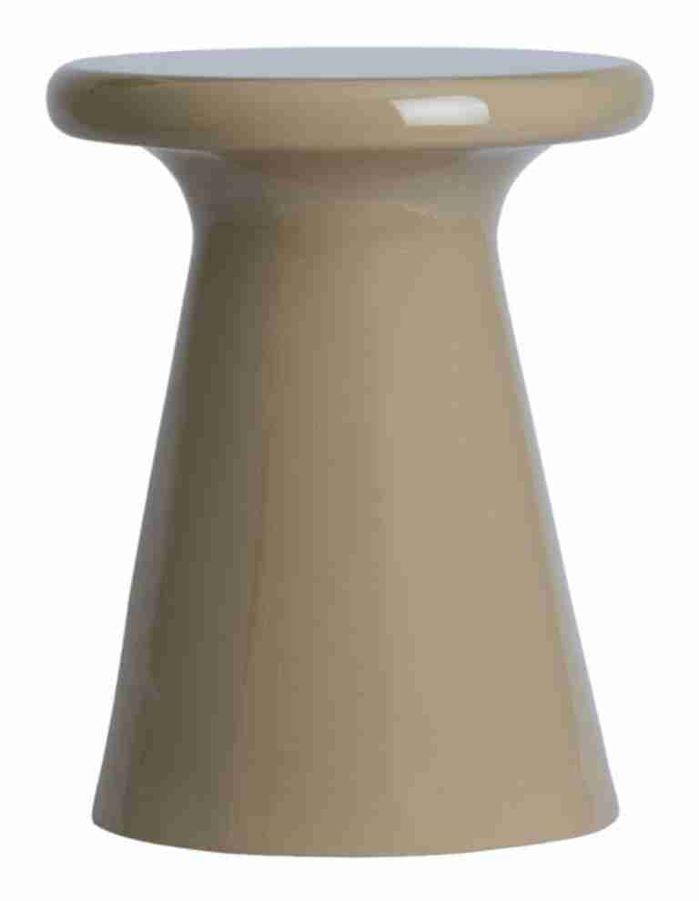 Light & Living Ronde Bijzettafel Taboa √ò40cm - Zand