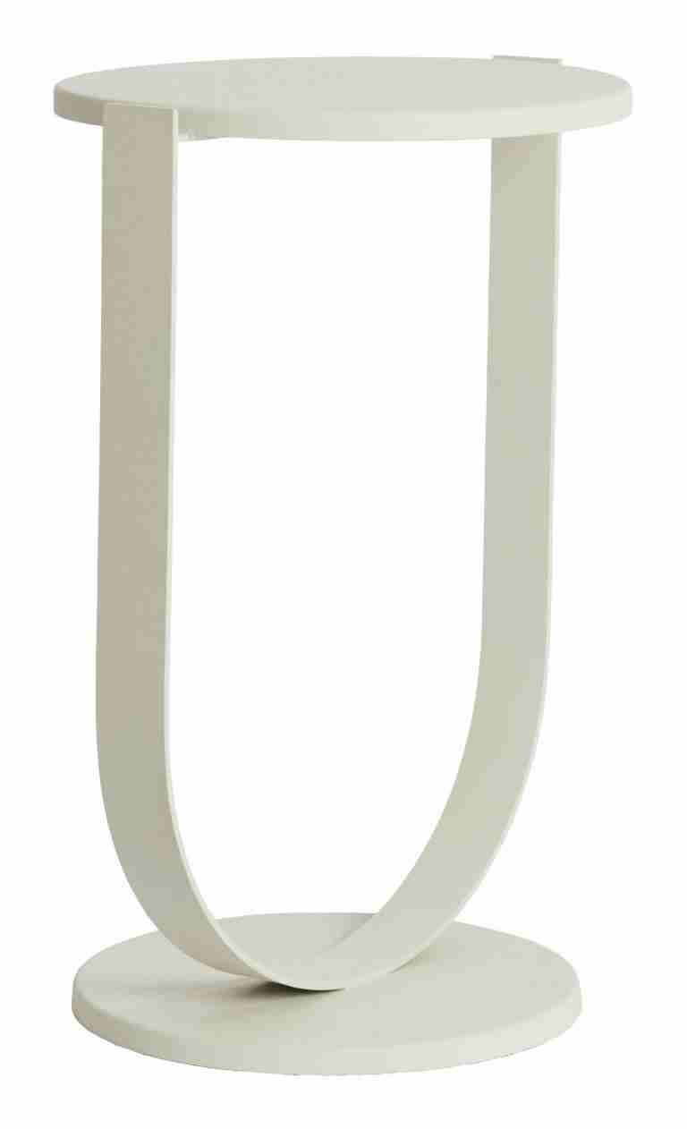 Light & Living Ronde Bijzettafel Triana √ò45cm - Crëme