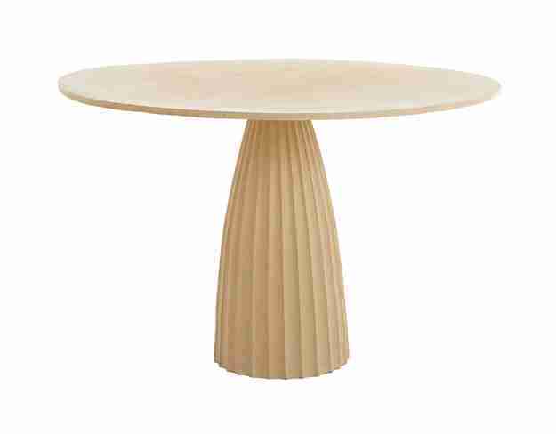 Light & Living Ronde Eettafel Veglia 120cm - Mat Zand