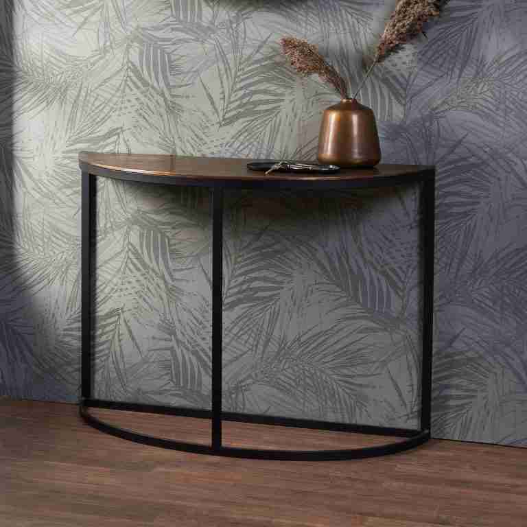 Light & Living Sidetable Peto - Antiek Brons