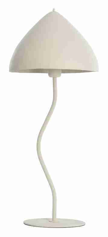Light & Living Tafellamp Elimo 67cm - Mat Crëme