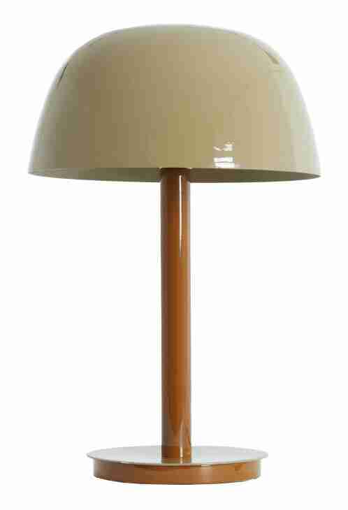 Light & Living Tafellamp Marivet 48cm - Zand - Rond
