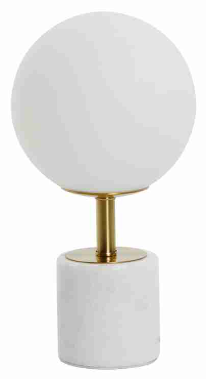 Light & Living Tafellamp Medina 35cm hoog - Antiek Brons