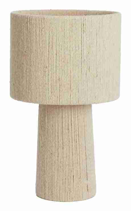 Light & Living Tafellamp Pitino Jute, 51cm - Crëme