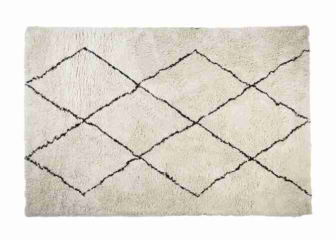 Light & Living Vloerkleed Xamuri 300 x 200cm - Naturel/Zwart