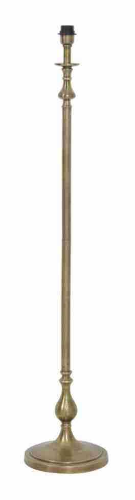 Light & Living Vloerlamp Cebu 133cm - Antiek Brons (excl. kap) - Rond
