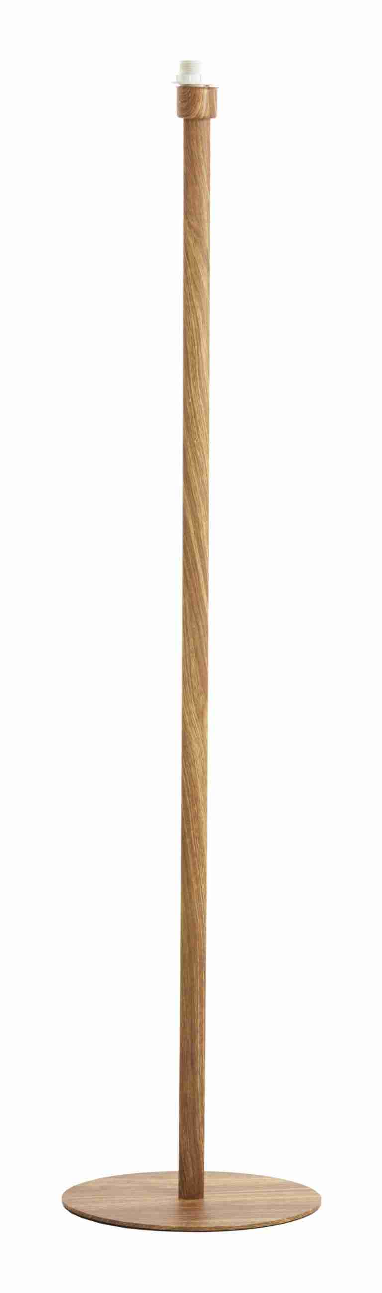 Light & Living Vloerlamp Cerini Houtlook, 130cm - Naturel - Ovaal