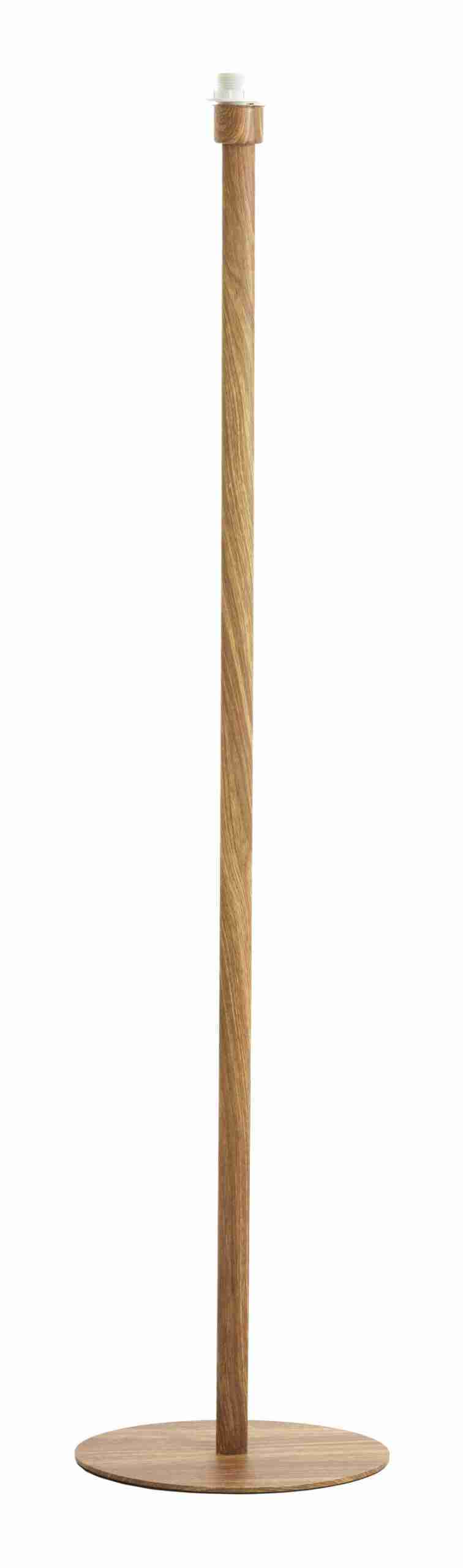 Light & Living Vloerlamp Cerini Houtlook, 130cm - Naturel - Ovaal