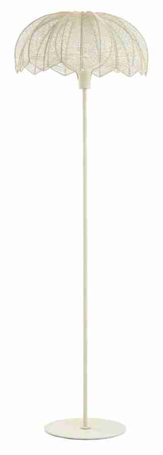 Light & Living Vloerlamp Espelo 150cm hoog - Crëme