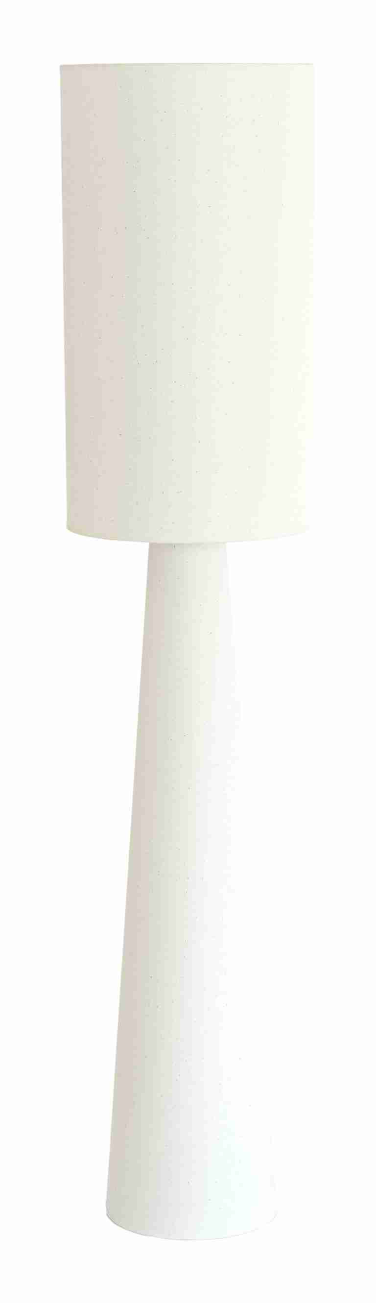 Light & Living Vloerlamp Raeni 180cm - Wit - Rond