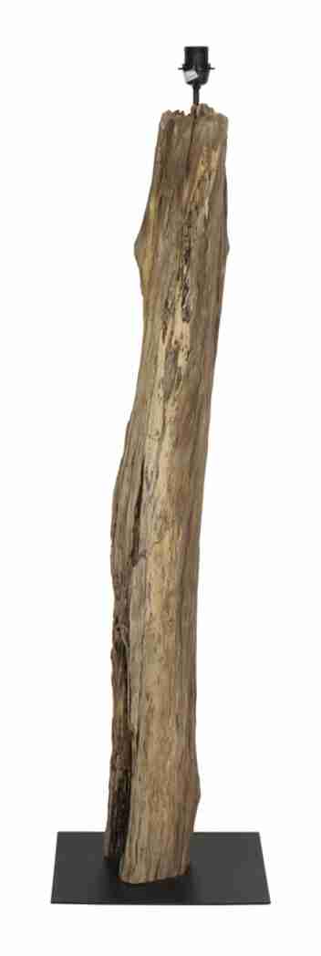 Light & Living Vloerlamp Razgrad 135cm - Naturel (excl. kap) - Vierkant