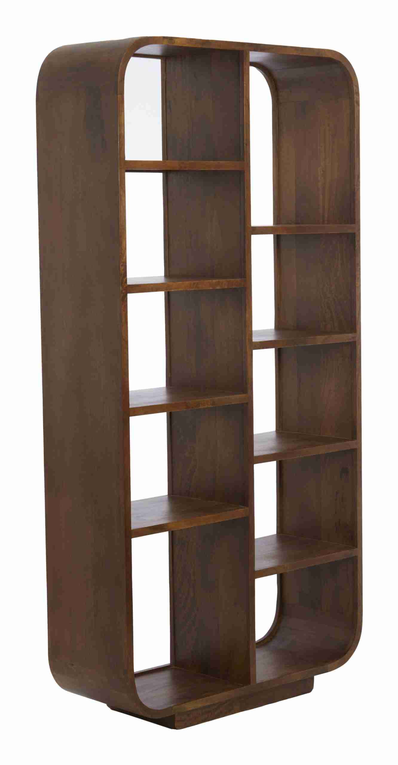 Light & Living Wandkast Dane 200 x 100cm - Bruin