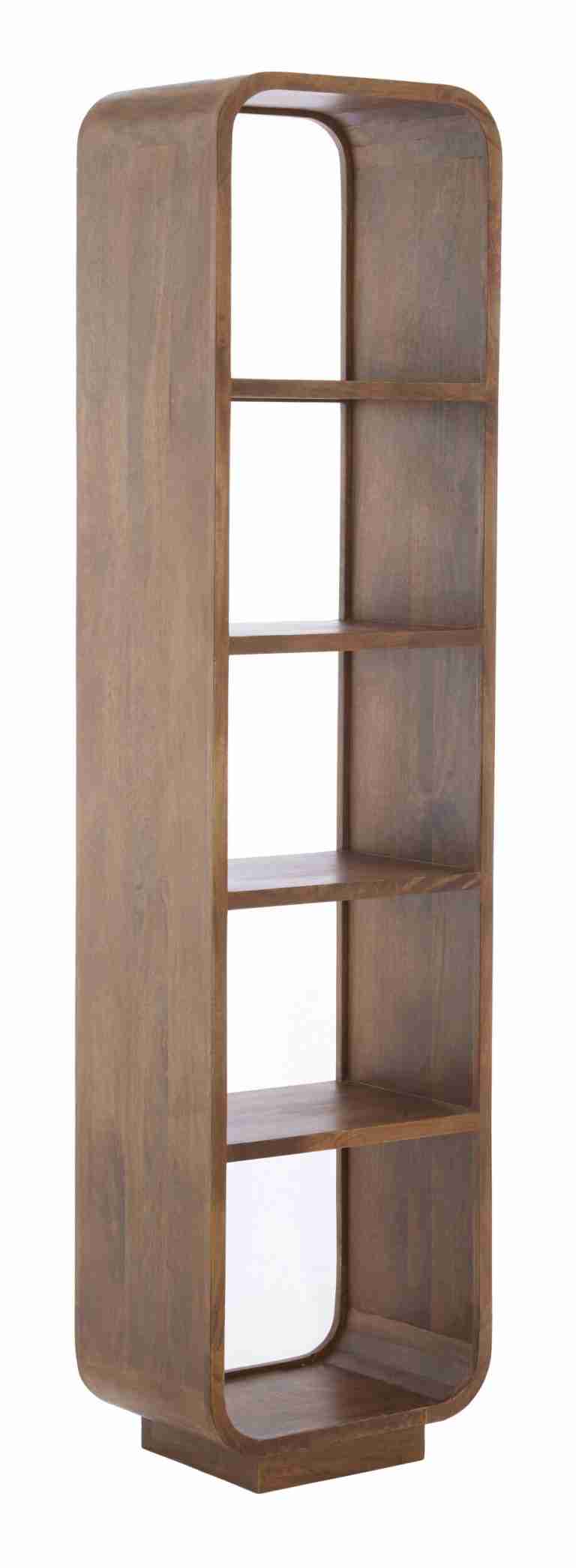 Light & Living Wandkast Dane 200 x 50cm - Bruin