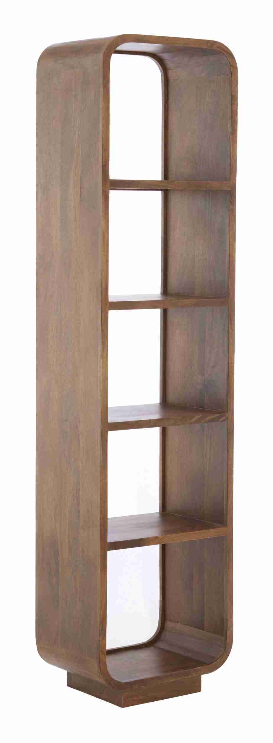 Light & Living Wandkast Dane 200 x 50cm - Bruin