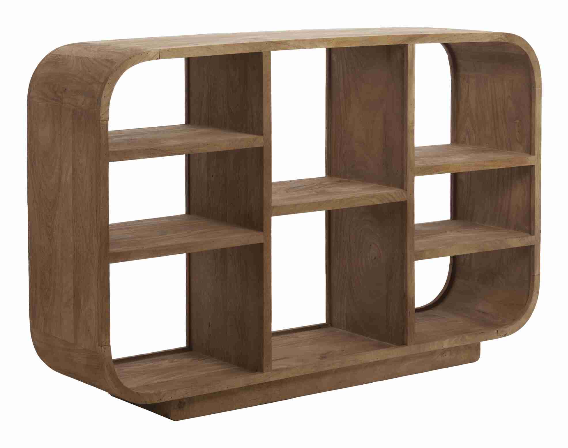 Light & Living Wandkast Dane 90 x 140cm - Mat Grijs/Bruin