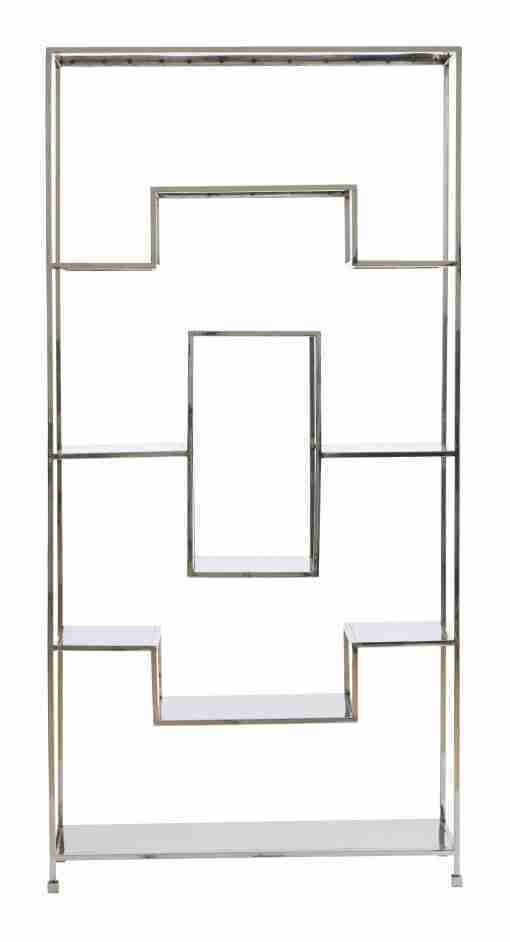 Light & Living Wandkast Rezina 205 x 100cm - Nikkel