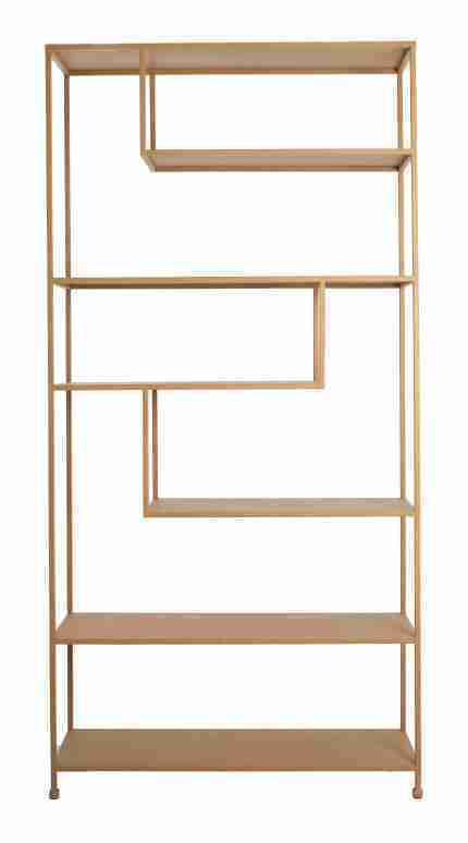 Light & Living Wandkast Ylaya 203 x 100cm - Beige