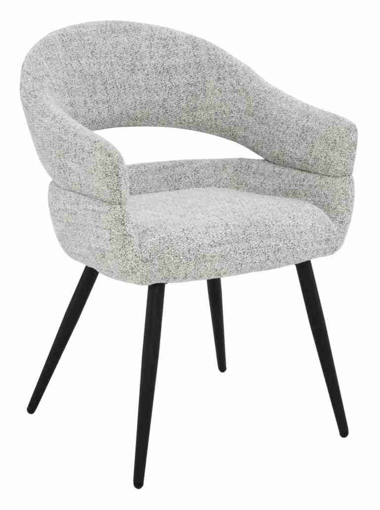 Livingfurn Eetkamerstoel Megan - Bisque Oasis