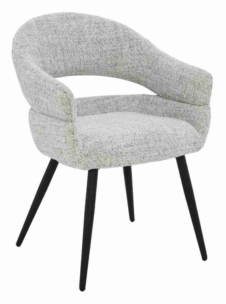 Livingfurn Eetkamerstoel Megan - Bisque Oasis