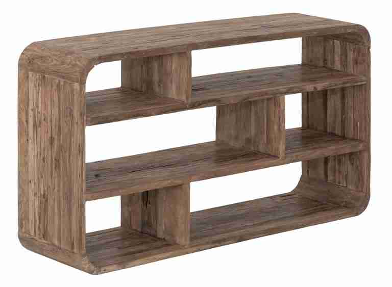 MUST Living Dressoir Corso Teakhout, 160 x 85cm - Bruin