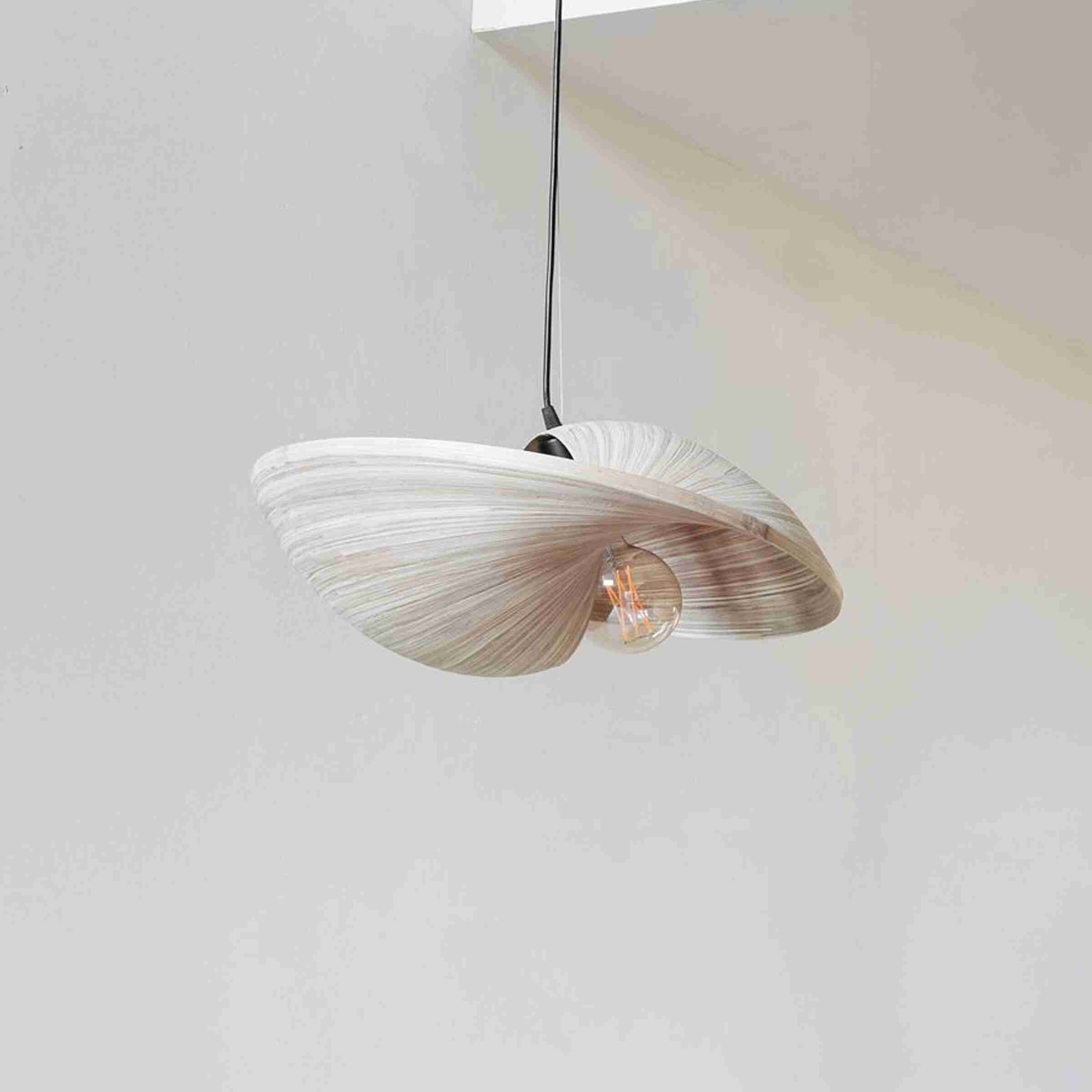 MUST Living Hanglamp Malakka Bamboe - Naturel - Japandi